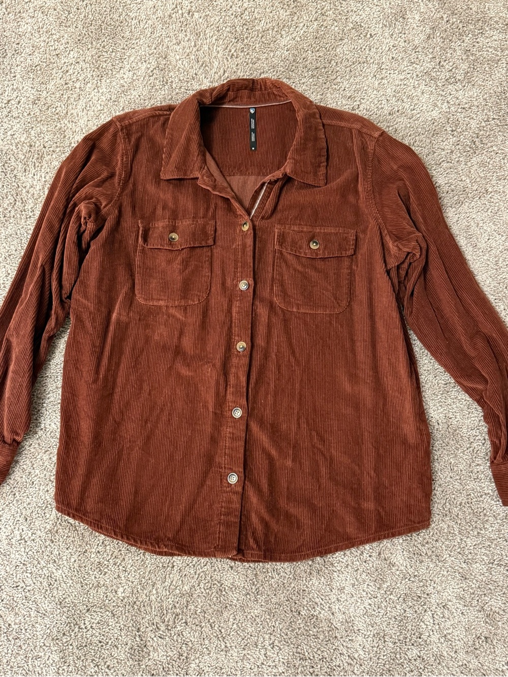 Women’s Kuhl Tallula Cord Shirt